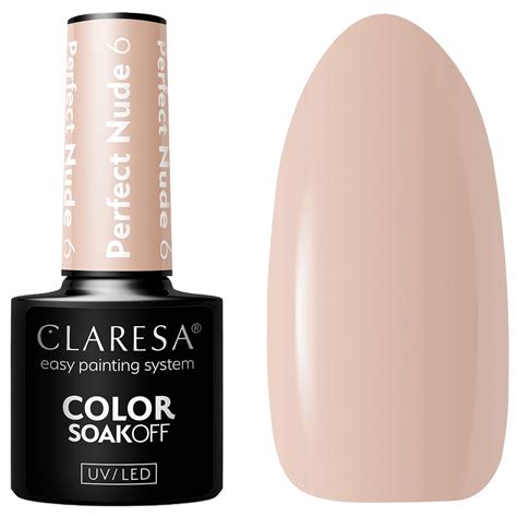 Claresa Lakier Hybrydowy Uv Led G Perfect Nude Cena Opinie Lakiery