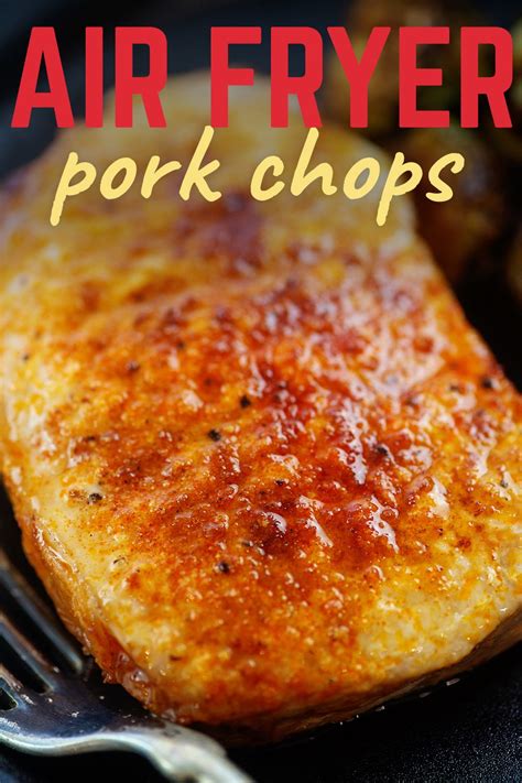 Air Fryer Boneless Pork Chops Recipe Air Fryer Pork Chops Air Fryer Dinner