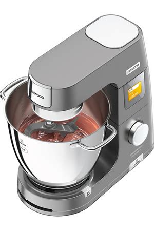 Robot P Tissier Kenwood Titanium Chef Patissier Xl Kwl Si Silver