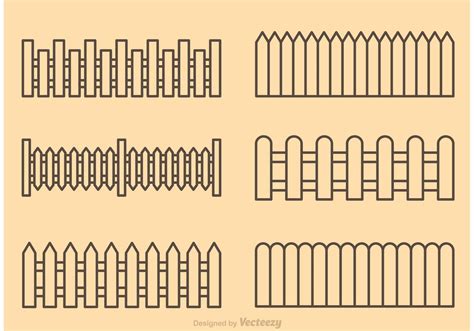 Шаблон забора для вырезания из бумаги - фото и картинки: 61 штук