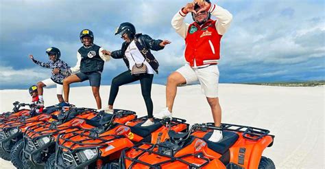 Cape Town: Atlantis Dunes Quad Biking Tour | GetYourGuide