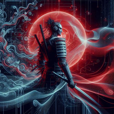 Cyber Samurai by BadgerCMYK on DeviantArt