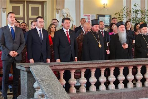 Grad Kruševac dodelio Vidovdansku nagradu patrijarhu Porfiriju