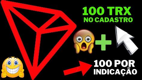 Miner Tron Mineradora Pagando Trx Gr Tis No Cadastro Como