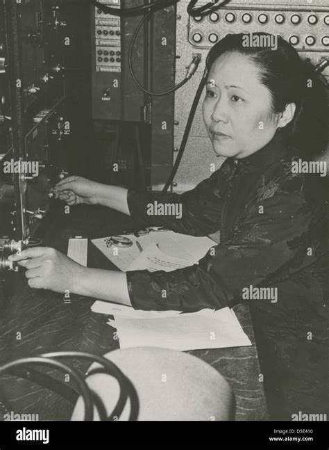chien shiung wu  chinese american physicist  photographed