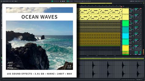 Just Sound Effects Ocean Waves WAV | SOLOSAMPLES