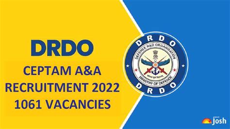 Drdo Ceptam Recruitment Notification Out For For Admin