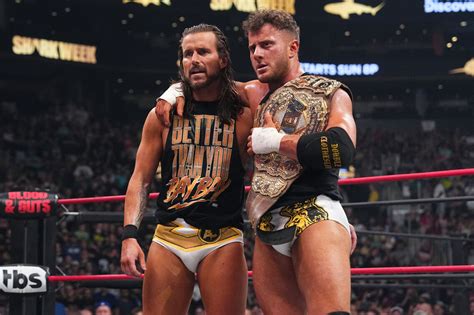 Adam Cole Talks Injury Aew All In Match Teaming With Mjf