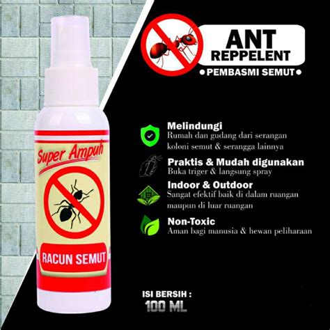 Jual Obat Racun Basmi Semut Semprot Spray Pembasmi Semut Ant Repelent