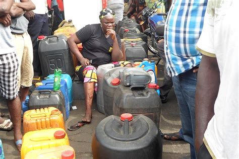 Possible Fuel Subsidy Removal Triggers Panic Buying By Michael Eboh