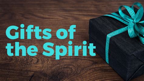 Gifts of the Spirit | Dover Assembly of God