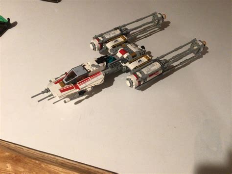 Modified Lego Y wing : r/legostarwars