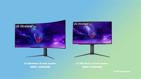 Lg Announces Two New Ultragear Oled Gaming Monitors Ahead Of Ces 2023