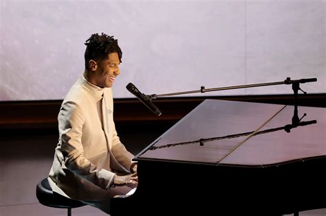 2024 Oscars Watch Jon Batiste Perform A Poignant Rendition Of It