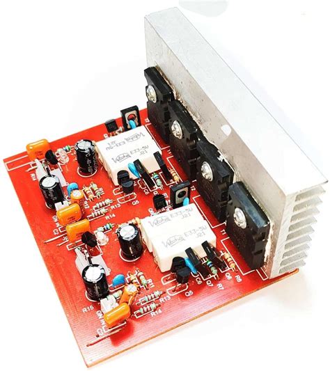 Mv Collection Durable Heavy Duty Watt Stereo Amplifier Board