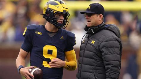 Michigan Football Out Of Sync Jj Mccarthy Bashed By Coaches