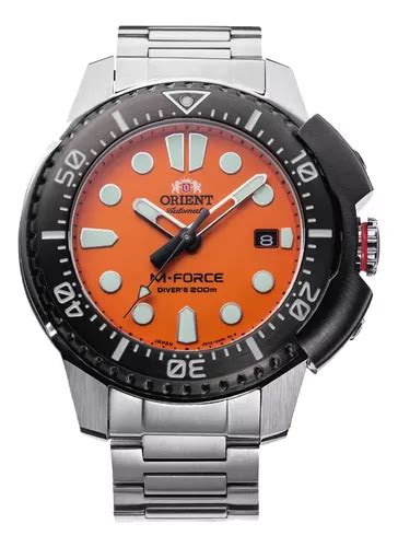 Orient M Force Ac L Reloj Japones Automatico De Cuerda Man Mercadolibre