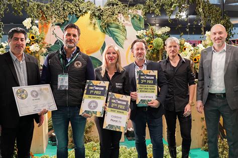 Novafleur Salon National Des Fleuristes Le Et Octobre Au