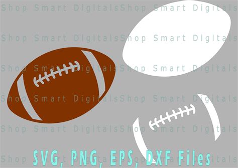 Football Svg File Football Vector Files Football Svg - Etsy