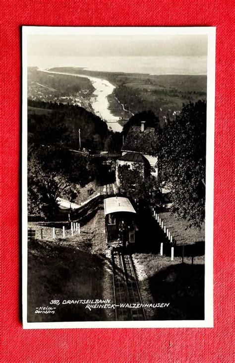 Rheineck Walzenhausen Drahtseilbahn Rheintal Kaufen Auf Ricardo