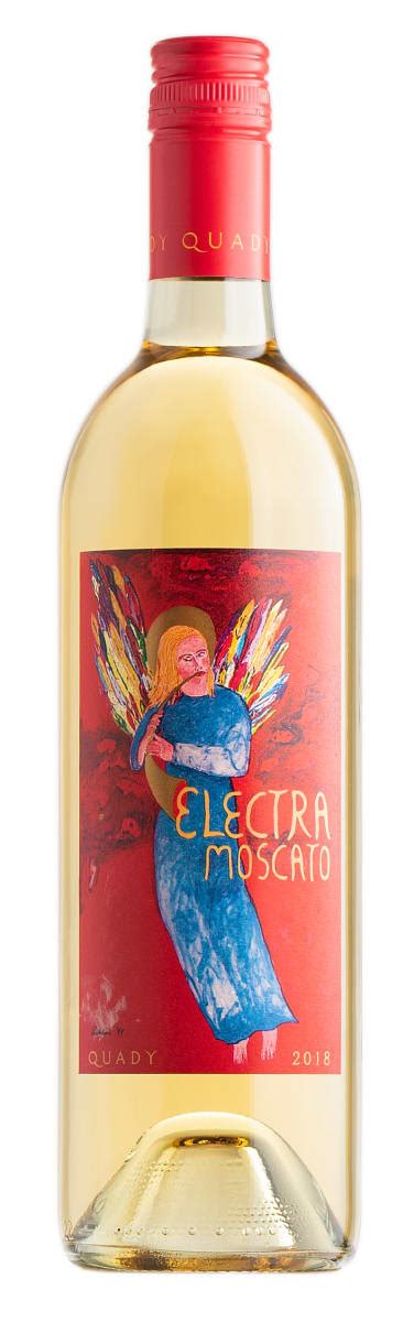 Quady Electra Moscato 2018 | Wine.com