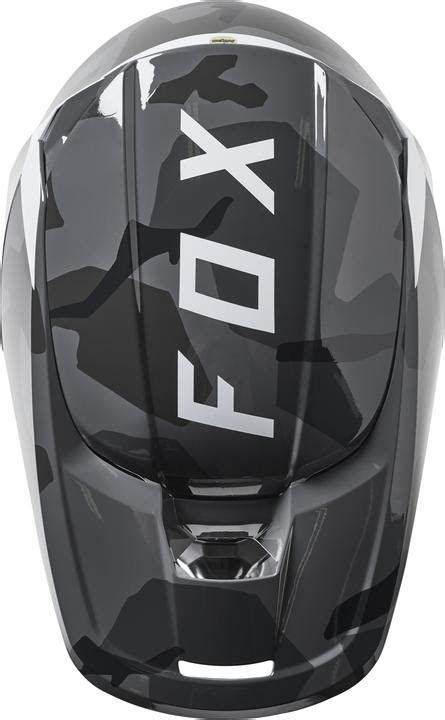 FOX MX22 V1 BNKR HELMET BLACK CAMO AMX Superstores