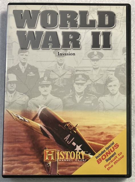 World War Ii Invasion The Beachhead At Anzio History Channel Club Dvd