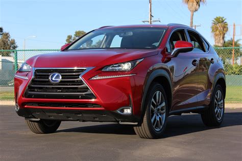 The Awakened Hybrid Compact Crossover Lexus Nx 300h Review Clublexus