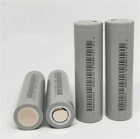 Аккумулятор 18650 высокотоковый! LS LR1865LA Li-ion 3,7V 2000 mAh 10C ...