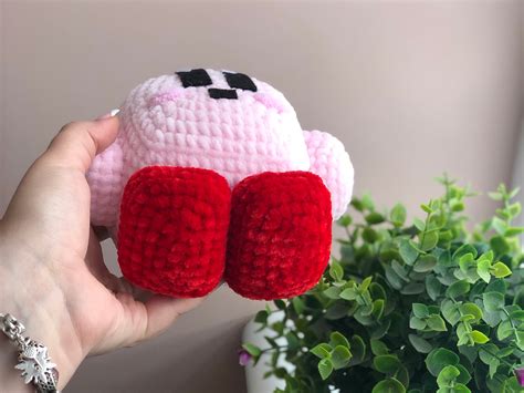 Kirby Plush crochet pattern | Etsy