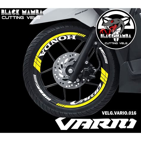 Jual Cod Cutting Sticker Velg Vario Stiker Lis List Variasi Ban