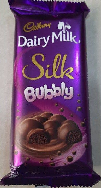 Cadbury dairy milk silk bubbly unboxing | Dairy milk silk, Cadbury ...