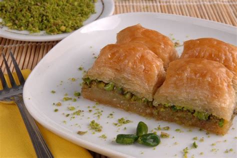 Recipe For Traditional Sweet Baklava With Iranian Saffron