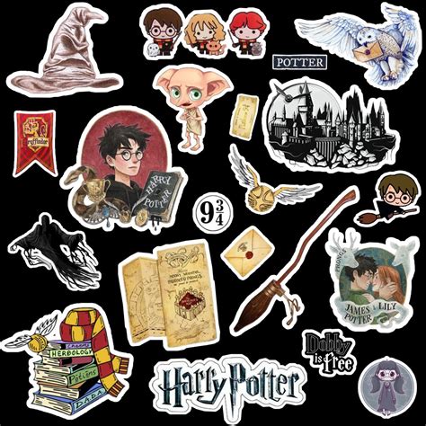 Harry Potter Stickers Artofit