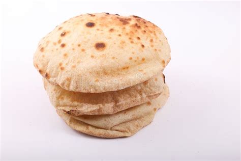 Egyptian bread Loaves stock image. Image of gourmet - 115456677