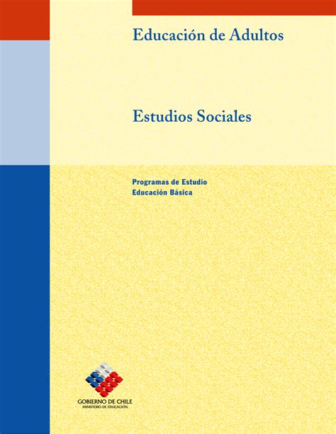 Educación Básica Niveles 2 y 3 ESTUDIOS SOCIALES