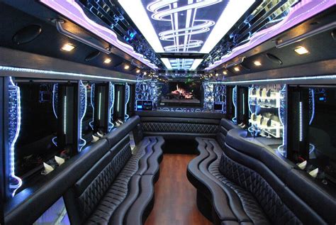 30 Passenger Party Buses For The Entire Prom Night Who Is Ready To