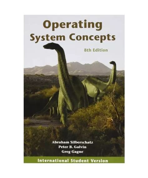 Operating System Concepts Abraham Silberschatz Peter Baer Galvin