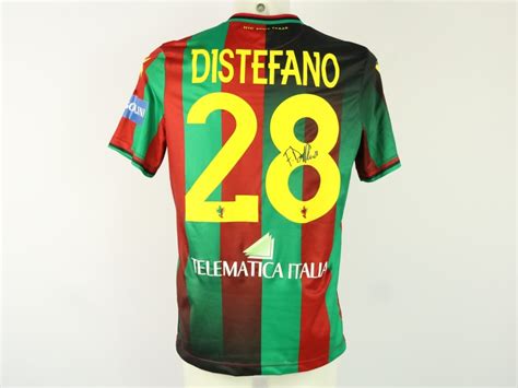 Distefano S Worn Signed Shirt Ternana Vs Cittadella 2024 CharityStars