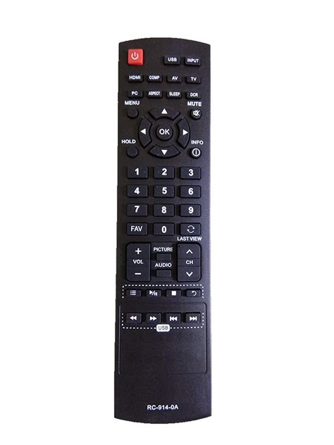 Buy BhalTech RC 914 0A LED LCD TV Remote Control With USB HDMI