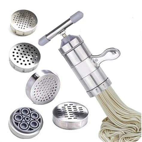 Manual Stainless Steel Noodle Maker Press Buy On Amazon And Aliexpress