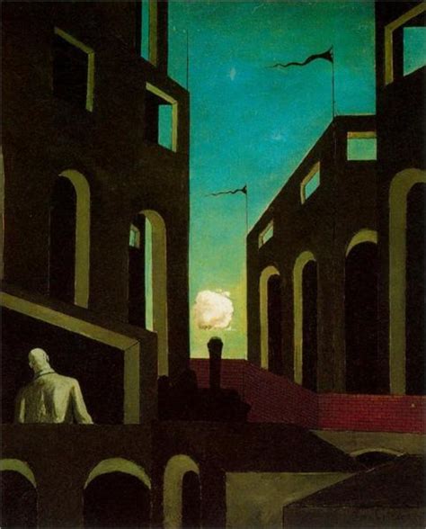 Giorgio de Chirico Paintings Gallery in Chronological Order