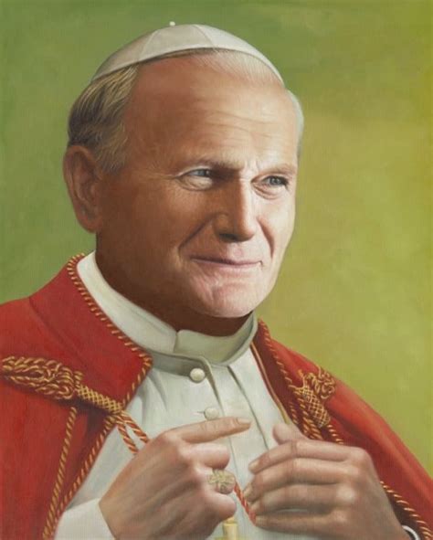 Blessed Pope John Paul II Papa Juan Pablo Ii Papa Juan Pablo San