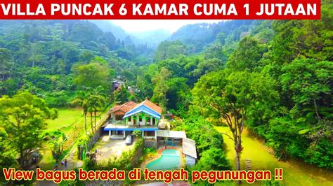 Villa Murah Di Puncak Bogor Villa Rindam Megamendung Kapasitas Besar