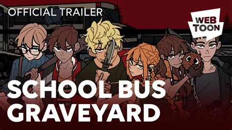 School Bus Graveyard Pt Br - School Bus Graveyard Animated