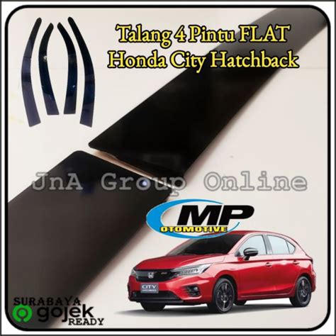 Jual Talang Air Pintu Slim Flat Honda City Hatchback Shopee Indonesia