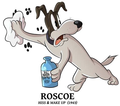 1943 22 Roscoe The Dog By Boskocomicartist On Deviantart Cartoon