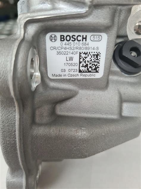 Bosch Pompa Wtryskowa Jepp Crde Opinie I Ceny Na Ceneo Pl