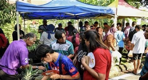 RM12 18 Juta Hasil Jualan Rahmah Di 472 Lokasi Di Pulau Pinang