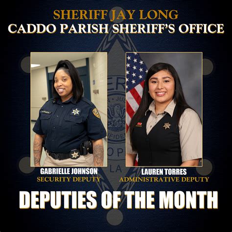 Congratulations to the... - Caddo Parish Sheriff's Office